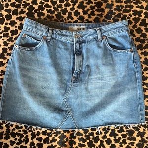 Denim skirt
